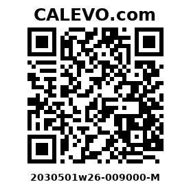 Calevo.com Preisschild 2030501w26-009000-M
