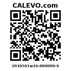 Calevo.com Preisschild 2030501w26-009000-S