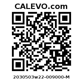 Calevo.com Preisschild 2030503w22-009000-M