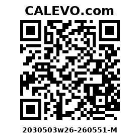 Calevo.com Preisschild 2030503w26-260551-M