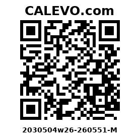 Calevo.com Preisschild 2030504w26-260551-M