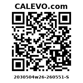 Calevo.com Preisschild 2030504w26-260551-S