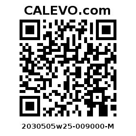 Calevo.com Preisschild 2030505w25-009000-M