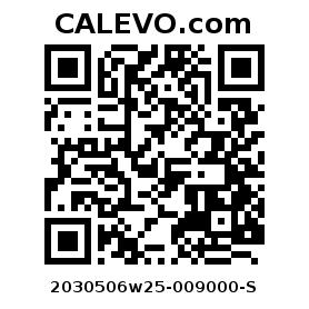Calevo.com Preisschild 2030506w25-009000-S