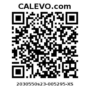 Calevo.com Preisschild 2030550s23-005295-XS
