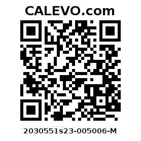 Calevo.com Preisschild 2030551s23-005006-M