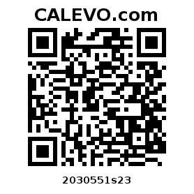 Calevo.com Preisschild 2030551s23
