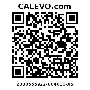 Calevo.com Preisschild 2030555s22-004010-XS