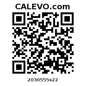 Calevo.com Preisschild 2030555s22
