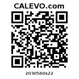 Calevo.com Preisschild 2030560s22