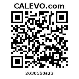 Calevo.com Preisschild 2030560s23