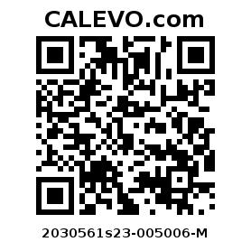 Calevo.com Preisschild 2030561s23-005006-M