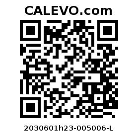 Calevo.com pricetag 2030601h23-005006-L