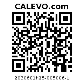 Calevo.com Preisschild 2030601h25-005006-L