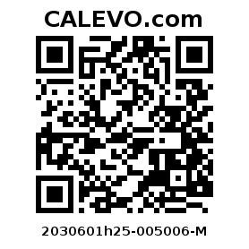 Calevo.com Preisschild 2030601h25-005006-M