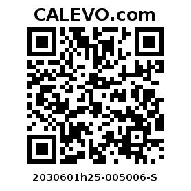 Calevo.com Preisschild 2030601h25-005006-S