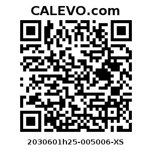 Calevo.com Preisschild 2030601h25-005006-XS