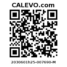 Calevo.com Preisschild 2030601h25-007690-M