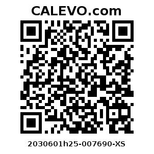 Calevo.com Preisschild 2030601h25-007690-XS