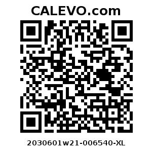Calevo.com Preisschild 2030601w21-006540-XL