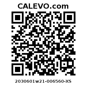 Calevo.com Preisschild 2030601w21-006560-XS