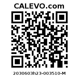 Calevo.com Preisschild 2030603h23-003510-M