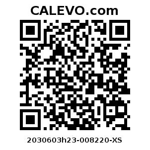 Calevo.com pricetag 2030603h23-008220-XS