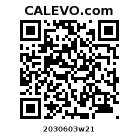 Calevo.com Preisschild 2030603w21