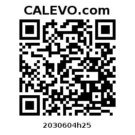 Calevo.com pricetag 2030604h25
