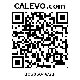 Calevo.com Preisschild 2030604w21