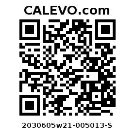 Calevo.com Preisschild 2030605w21-005013-S