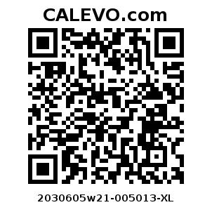 Calevo.com Preisschild 2030605w21-005013-XL