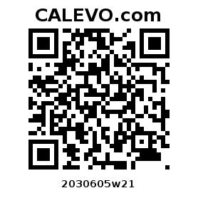 Calevo.com Preisschild 2030605w21