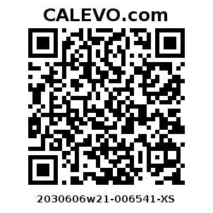 Calevo.com Preisschild 2030606w21-006541-XS