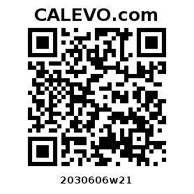 Calevo.com Preisschild 2030606w21