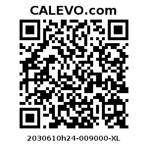 Calevo.com pricetag 2030610h24-009000-XL