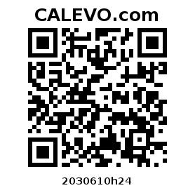 Calevo.com pricetag 2030610h24