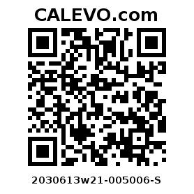 Calevo.com Preisschild 2030613w21-005006-S