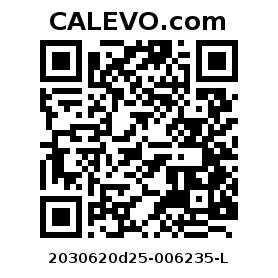 Calevo.com Preisschild 2030620d25-006235-L