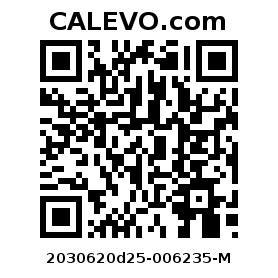 Calevo.com Preisschild 2030620d25-006235-M