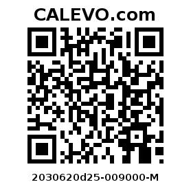 Calevo.com Preisschild 2030620d25-009000-M