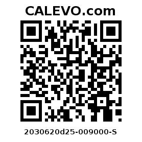 Calevo.com Preisschild 2030620d25-009000-S