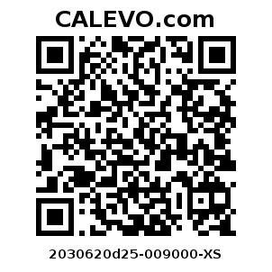 Calevo.com Preisschild 2030620d25-009000-XS