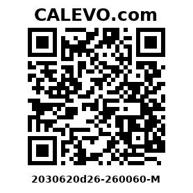 Calevo.com Preisschild 2030620d26-260060-M