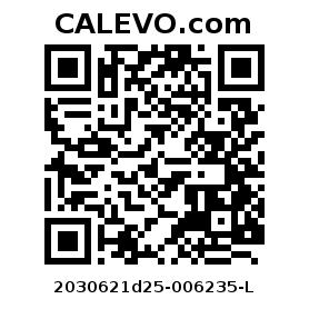 Calevo.com Preisschild 2030621d25-006235-L