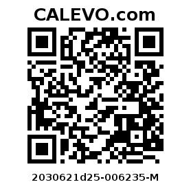 Calevo.com Preisschild 2030621d25-006235-M