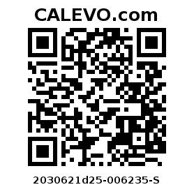 Calevo.com pricetag 2030621d25-006235-S