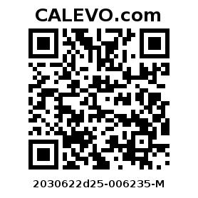 Calevo.com Preisschild 2030622d25-006235-M