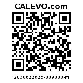 Calevo.com Preisschild 2030622d25-009000-M