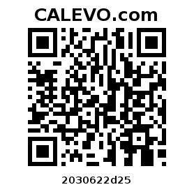 Calevo.com Preisschild 2030622d25